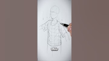 Here’s How To Draw CLOTHING #drawing #foryou #shorts
