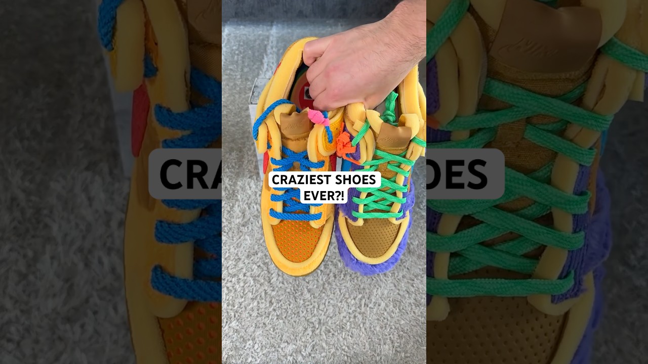 РАСПАКОВКА КРОССОВОК CPFM X NIKE DUNKS! ВЫ БЫ НАДЕЛИ ТАКИЕ?!