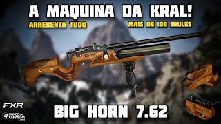 BIGHORN 7.62mm - A KRAL MACHINE - World of Rifles