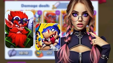 LUDUS/MergeArena PVP | TOP DAMAGE (Android, iOS)