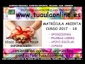 ABRIMOS MATRICULACIÓN PRÓXIMO CURSO + REGALO AL FINAL DEL VÍDEO
