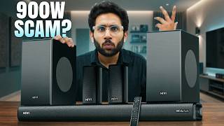 Don’t Buy Soundbars by WATTS! ⚠️ Mivi 900W Soundbar Reality