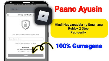 Paano Ayusin ang Hindi Pagpapadala ng Code sa Roblox 2-Step Verification (2025)