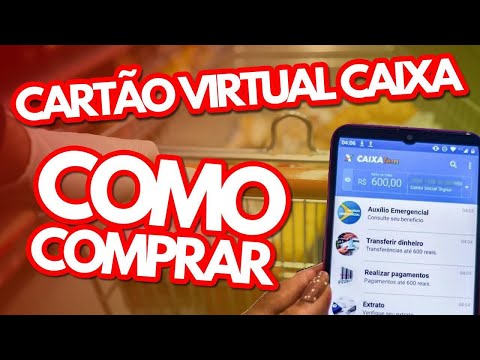 Cartão Virtual Caixa TEM: passo a passo COMPLETO para comprar em lojas físicas