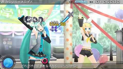 Hatsune Miku Hatsune Miku Project Diva Extend - Colorful X Melody - Normal