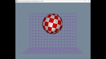 Remake demo Amiga "Boing Ball" avec Delphi et no code !