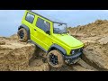 Suzuki Jimny 4x4 Review and Test Drive – RC Car MUD OFF Road