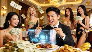 [Multi SUB] （全集）扶起摔倒老人的他竟激活系统，行善暴富打脸拜金前女友！买下她炫耀的餐厅，成集团总裁把她扫地出门，逆袭成大佬，被美女包围！#最火短剧推荐 #短剧全集 #精彩大陆短剧 screenshot 4