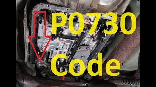 Causes and Fixes P0730 Code: Incorrect Gear Ratio