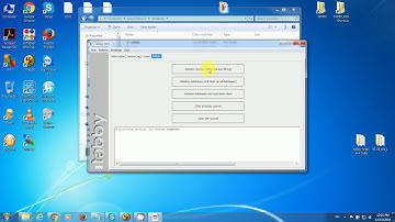 First installation of tabby software for Windows