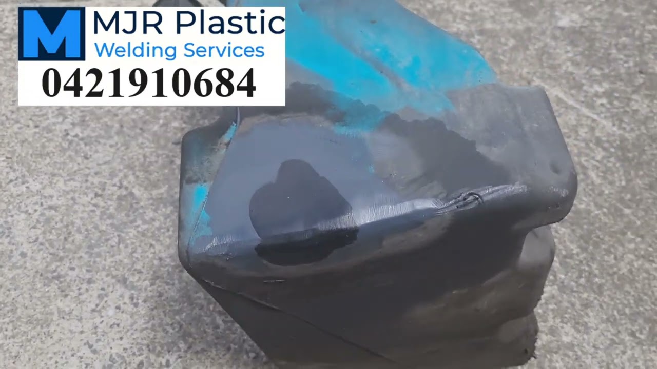 Poly Diesel Tank Repair Wacol by MJR Plastic Welding Services