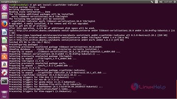 How to install Cryptfolder-indicator on Ubuntu 16.04