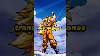 Las Nuevas Transformaciones De Dragon Ball