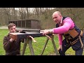 Die Hunter Brothers lernen Flinte schießen - Die Theorie