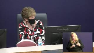 Gilbert Public Schools District Board Meeting 02/23/2021