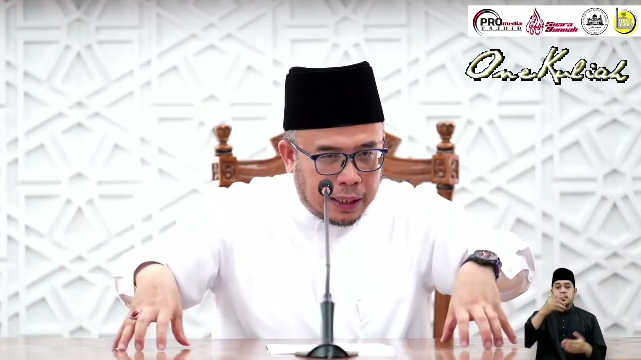 SS Prof Dato' Dr Asri-Menjadi asbab petunjuk insya-Allah