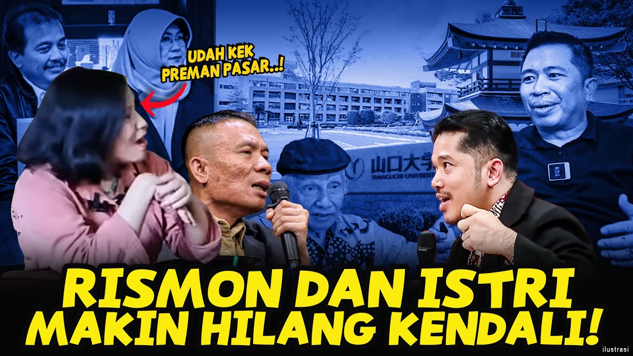 LANGSUNG VIRAL‼️ISTRI RISMON “MENCAK2” DIHADAPAN LAPORAN JOSHUA🤣SEMAR GEBRAK, AMIEN RAIS MUNCUL LAGI