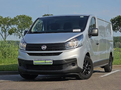 Film: Fiat TALENTO 2.0 MJ L2 EDITION Navi NAP! — 2021 — prezentacja pojazdu