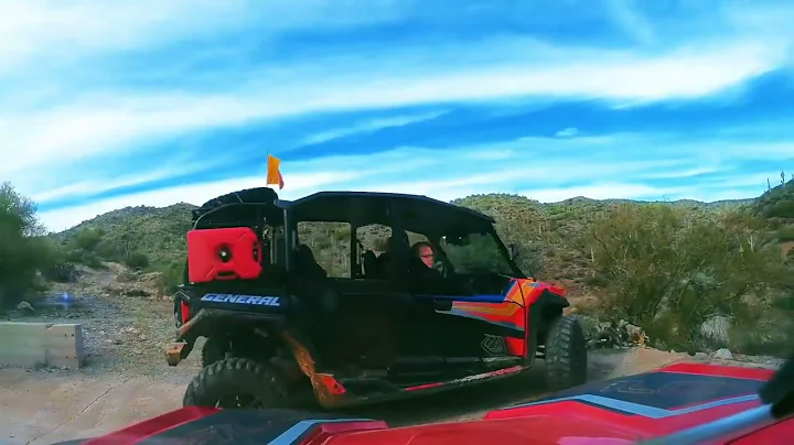 Honda Talon sxs ride in Telegraph Canyon near Gold...