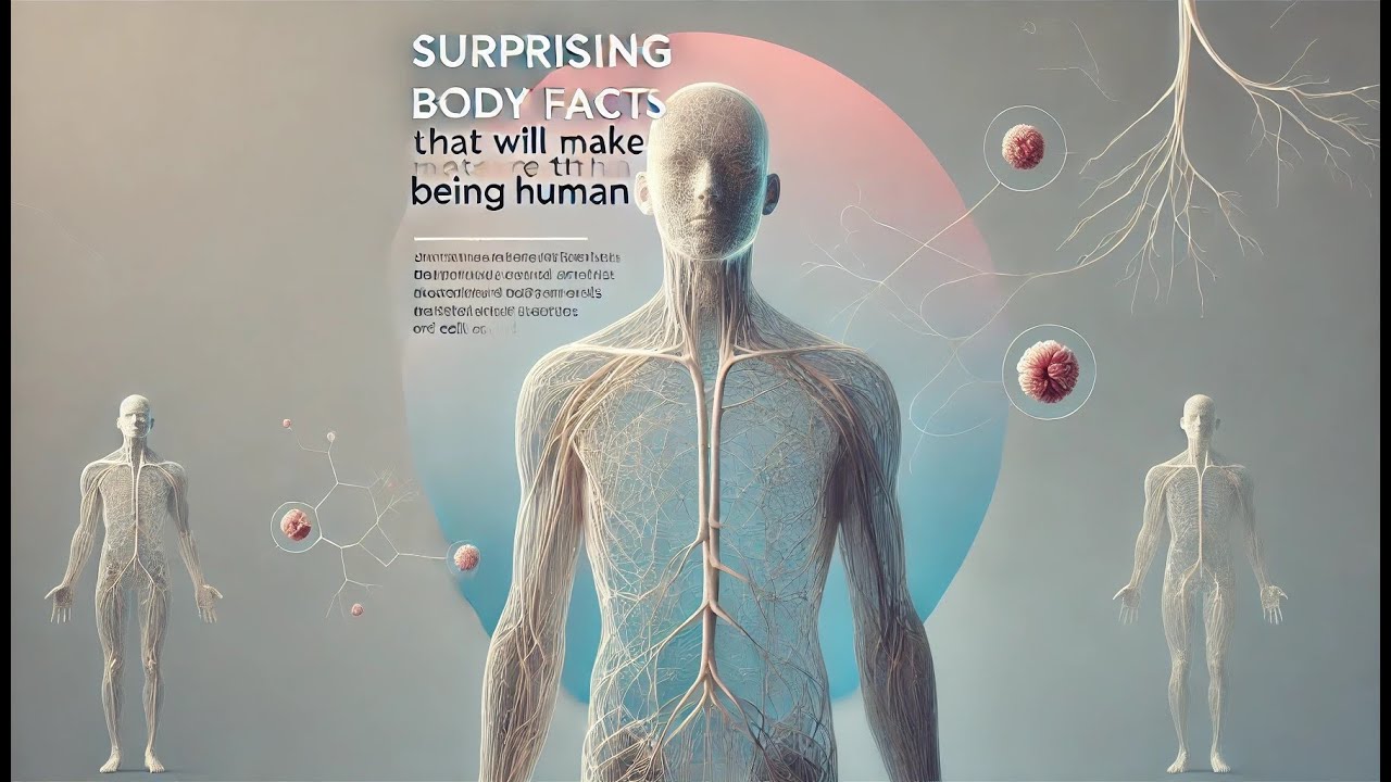 Surprising Body Facts That Will Make You Rethink Being Human - YouTube