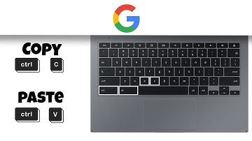 How to Copy and Paste on Chromebook - Chrome os