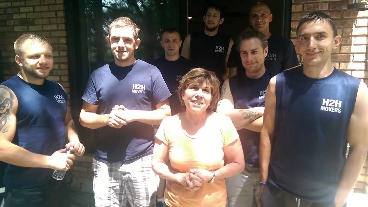 H2H Movers Inc Moving - A Testimonial From Another Satisfied Customer