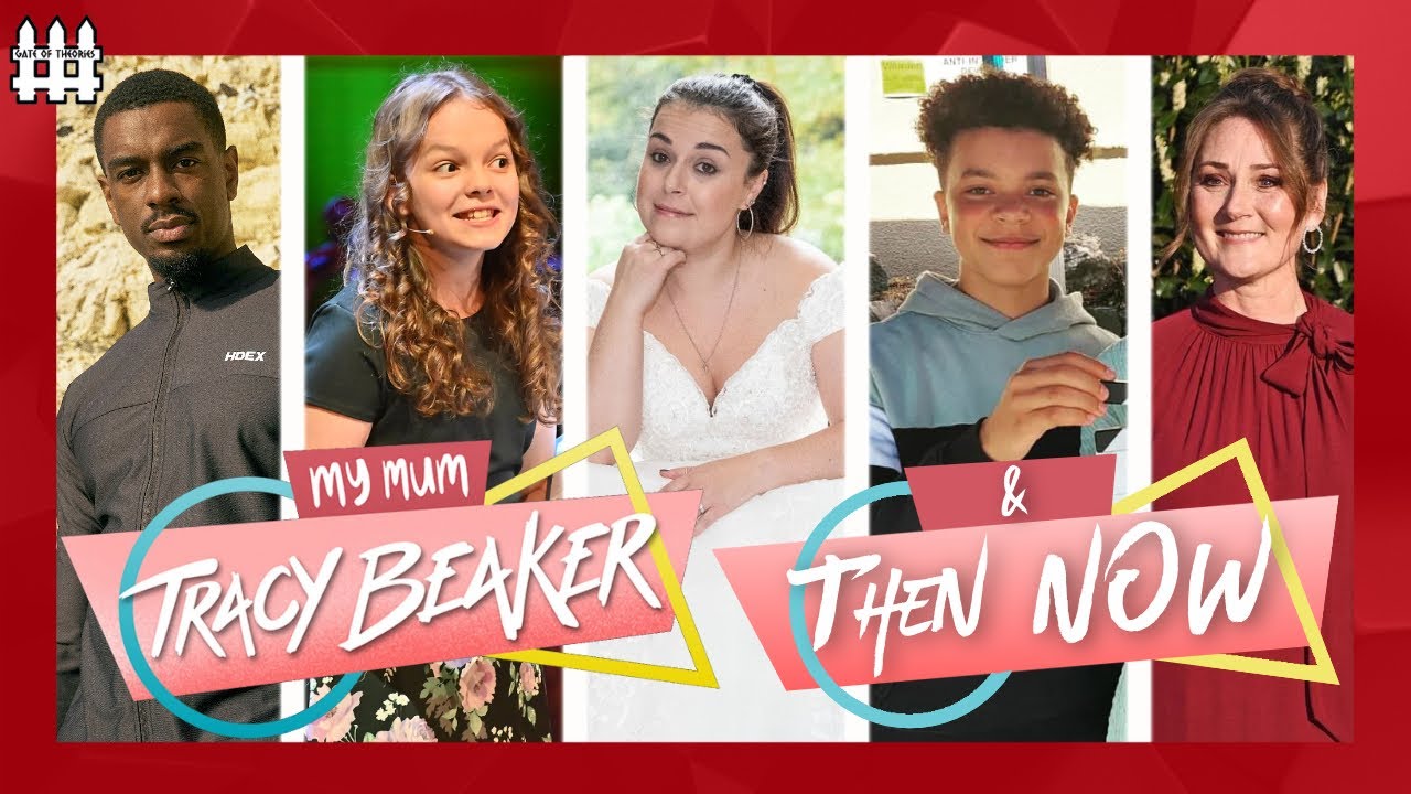 My Mum Tracy Beaker Then and Now 2023