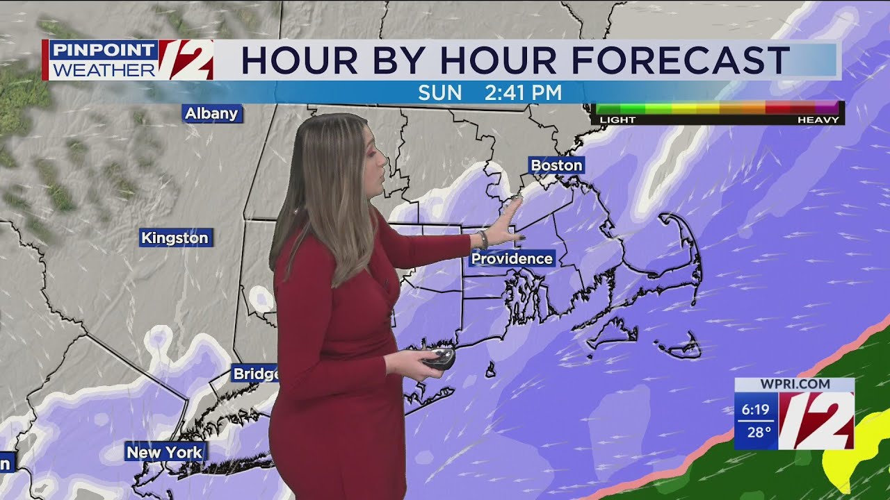 WPRI 12 Weather Forecast 1/16/25