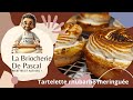 Tartelette Rhubarbe Meringuée : Recette Élégante et Gourmande par La Briocherie de Pascal