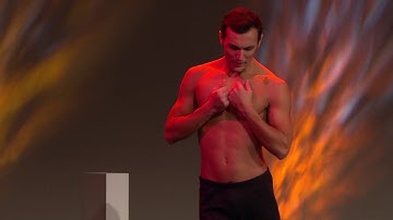 Beautiful and Stunning Adagio Performance | Gabriel Stoyanov | TEDxZurich