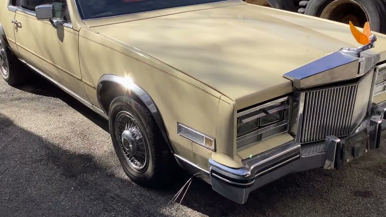 1985 Cadillac Eldorado Coupe