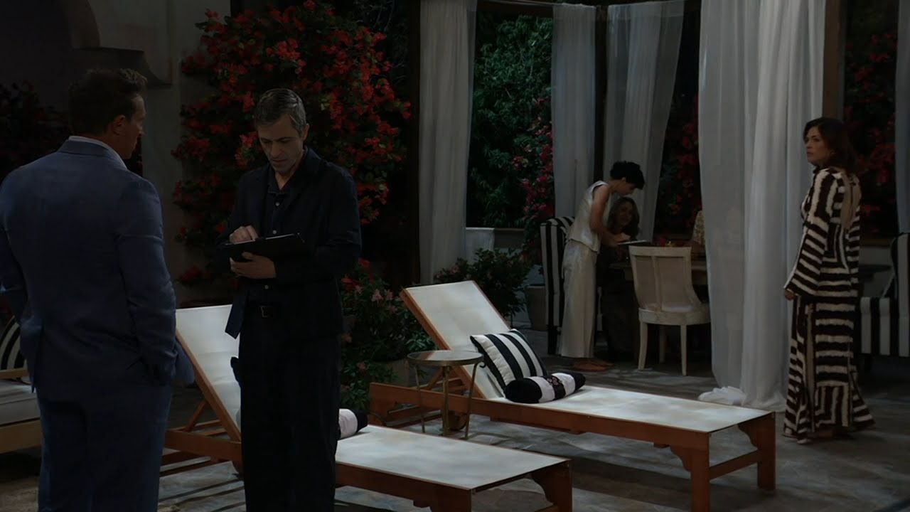 Джейсон и Бритт встречаются в сериале «Главный госпиталь» (15 августа 2025 г.)