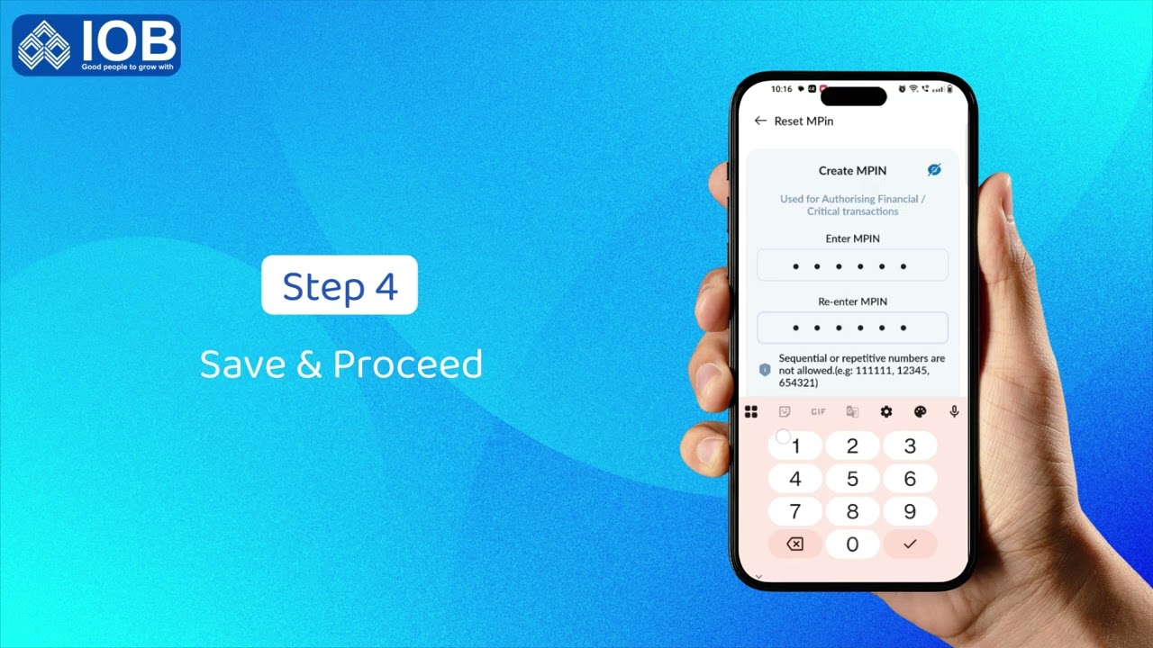 How to Reset Your MPIN on IOB Connect – Quick & Secure Guide