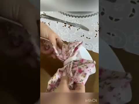 لف مناديل سفرة الطعام ٢