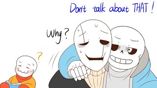 Gaster, Don't talk about that【 Undertale Comic Dub 】