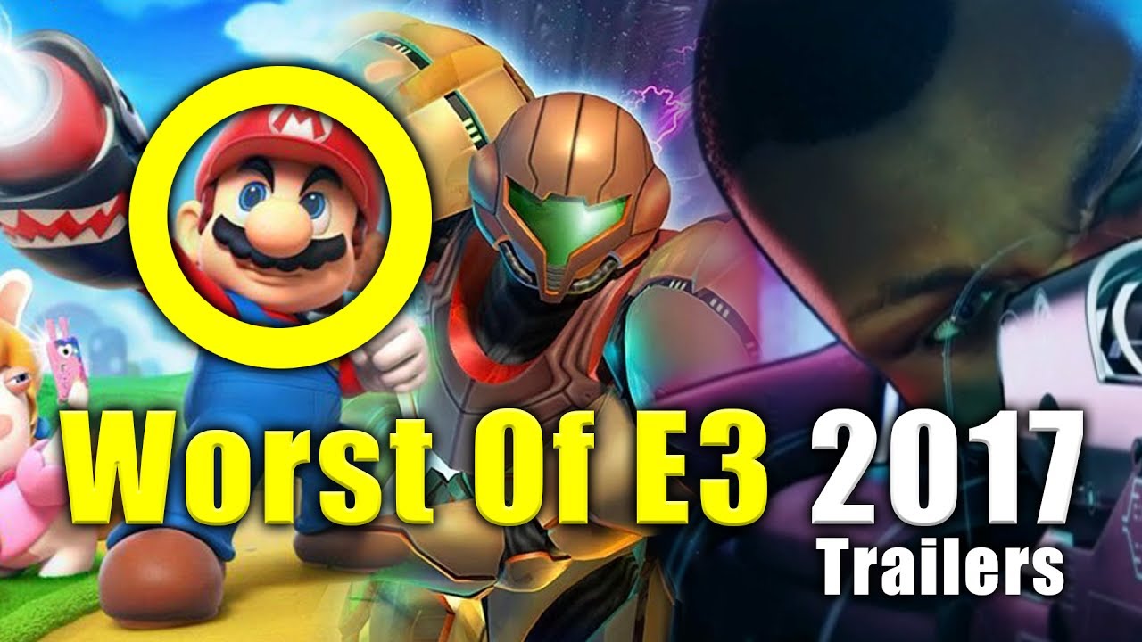 Gamefragger's Top 5 Worst Cinematic Trailers From E3