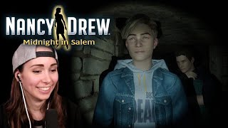 [ Nancy Drew: Midnight in Salem ] Tunnels underneath Salem!! (Ending) screenshot 5
