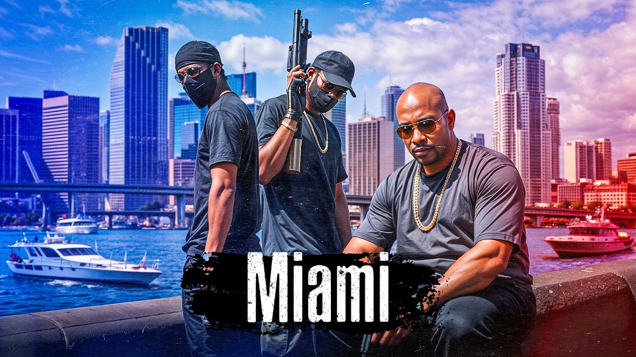 Al otro lado de MIAMI: por dentro de los barrios peligrosos / La vida real de GTA