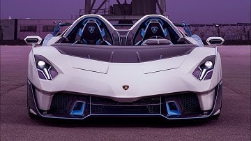 2022 Lamborghini SC20 - A One-Off V12 Roadster