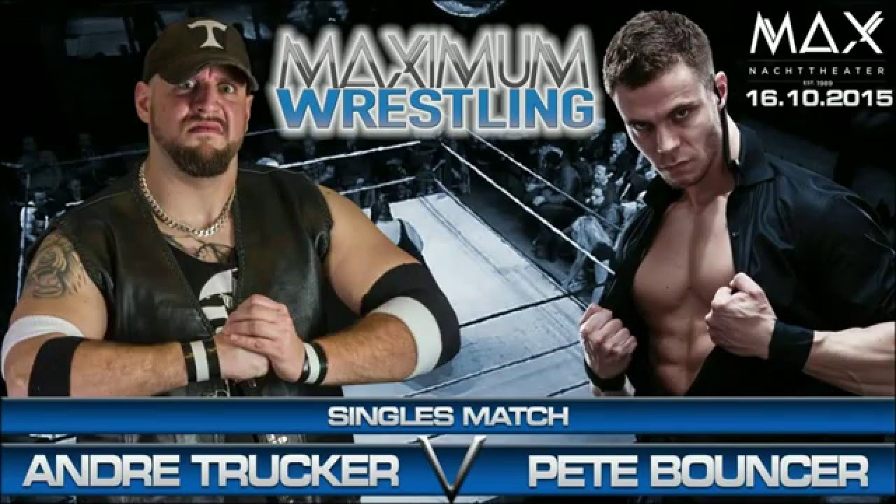 Maximum Wrestling Andre Trucker vs. Pete Bouncer 16.10.2015