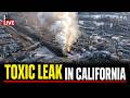 BREAKING LIVE: Massive Toxic Chemical Leak From 34,000-Gallon Tank Sparks Mass Evacuations