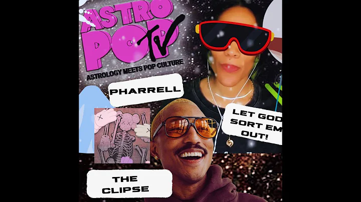 AstroPop TV Talks Let God Sort Em Out! #pharrellwilliams #theclipse #letgodsortemout #hiphop