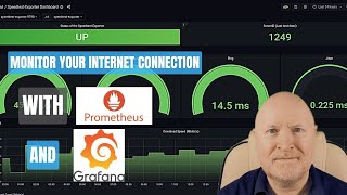 مراقبة اتصالك بالإنترنت باستخدام Prometheus وGrafana