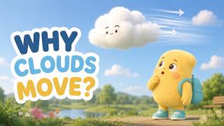 WHY DO CLOUDS MOVE? ☁️ Kids Learn About Clouds | Tippy Tune