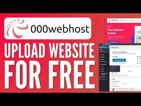 000webhost tutorial | How to Upload 00webhost Website For FREE!