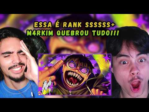 (M4RKIM FEZ SOM DO ANIRAP???) REACT M4rkim - ADRENALINA (Kaleb)