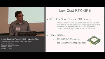 CUGEO2014 - Thousands of Closely Packed, Geo-located Plants - James Clohessy