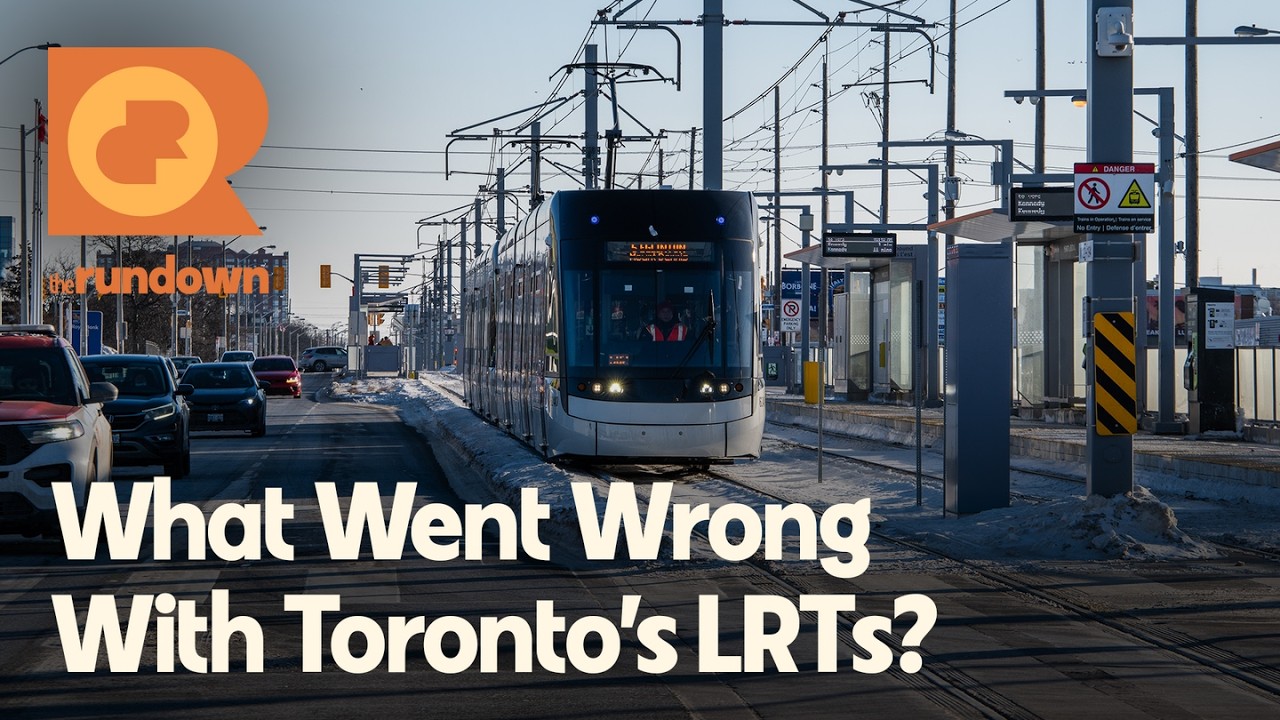 Lessons Learned From the Eglinton Crosstown and Finch LRT | The Rundown