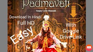 Padmavat movie Hindi and 720p downlod screenshot 2