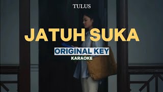 Cover Tulus - Jatuh Suka